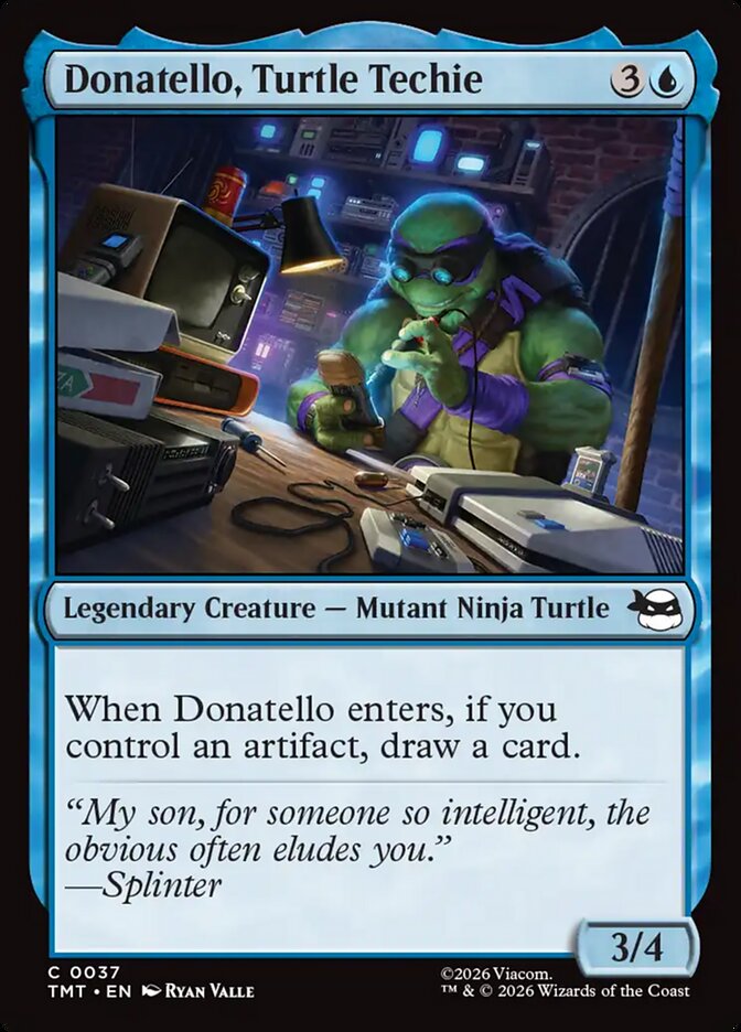 Donatello, Turtle Techie 37 (Teenage Mutant Ninja Turtles) 