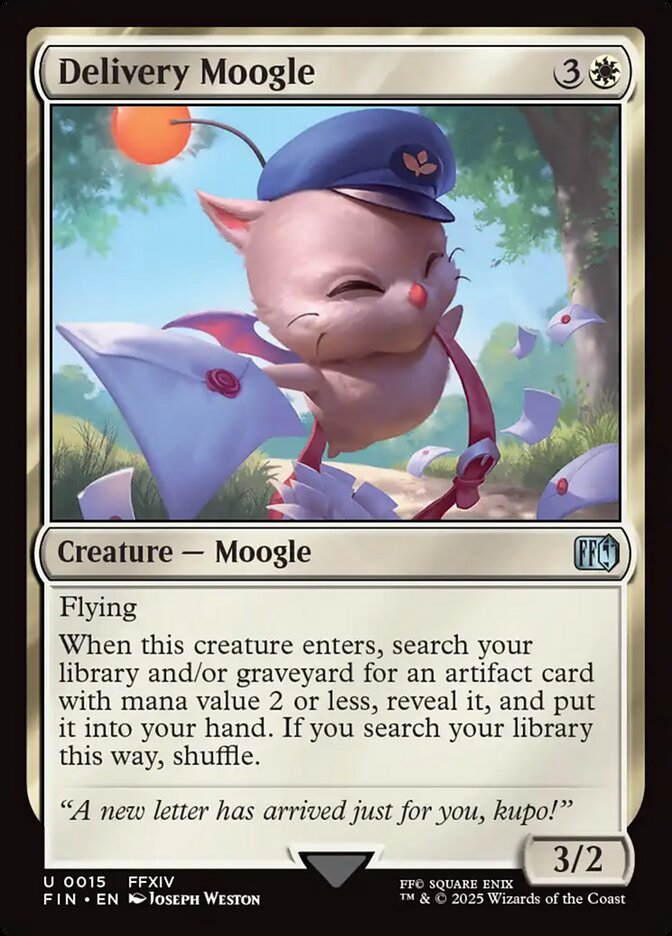 Delivery Moogle 15 (FINAL FANTASY) 