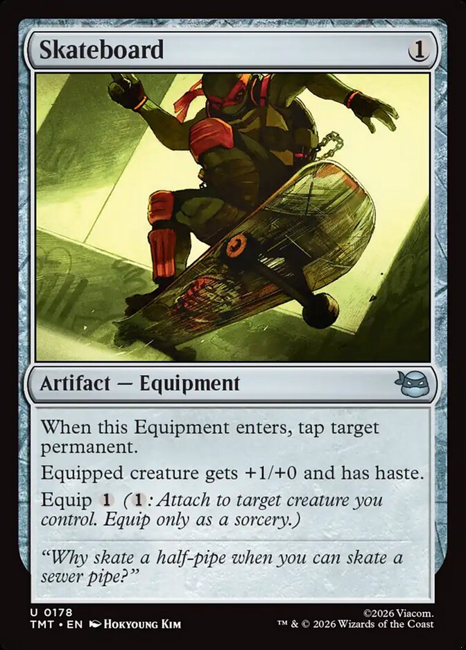 Skateboard 178 (Teenage Mutant Ninja Turtles) 