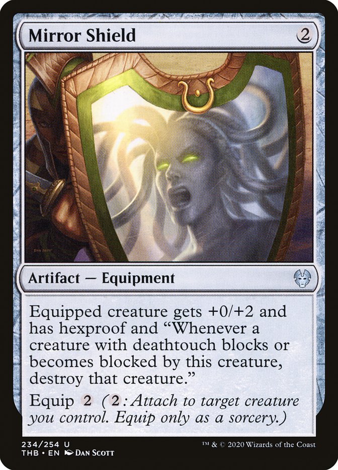 Mirror Shield 234/254 (Theros Beyond Death) 