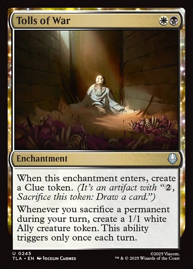 Tolls of War 245/286 (Avatar: The Last Airbender) 