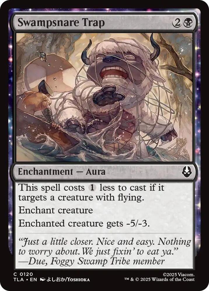 Swampsnare Trap 120/286 (Avatar: The Last Airbender) 