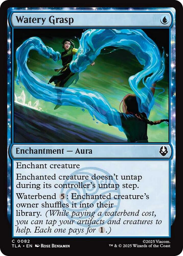 Watery Grasp 82 (Avatar: The Last Airbender) 