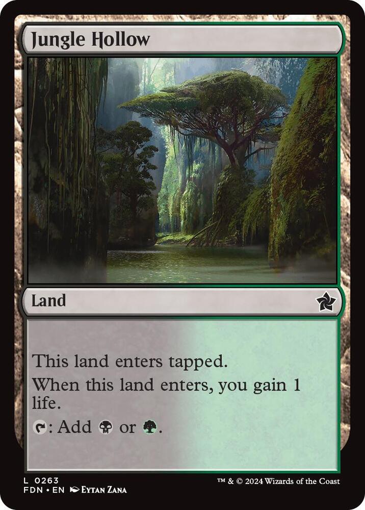 Jungle Hollow 263 (Foundations) 