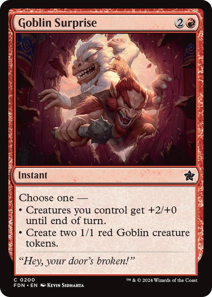 Goblin Surprise 200/291 (Foundations) 
