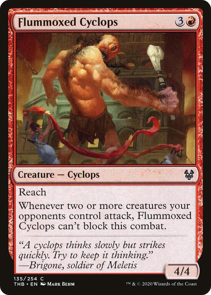 Flummoxed Cyclops 135/254 (Theros Beyond Death) 