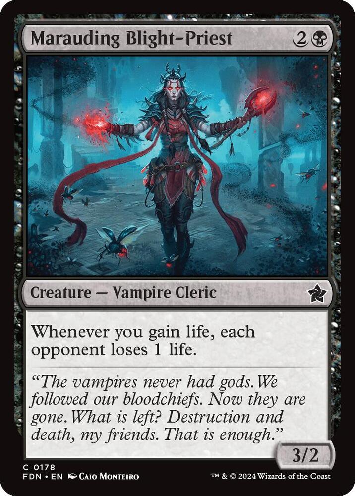 Marauding Blight-Priest 178 (Foundations) 