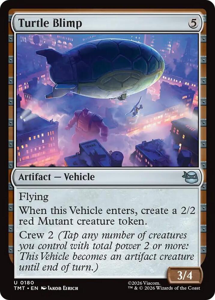 Turtle Blimp 180 (Teenage Mutant Ninja Turtles) 