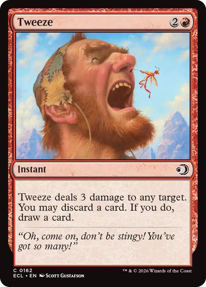 Tweeze 162/273 (Lorwyn Eclipsed) 