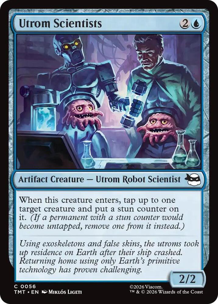 Utrom Scientists 56 (Teenage Mutant Ninja Turtles) 