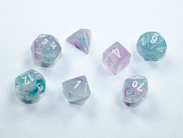 Nebula Mini Westeria/White 7-Die Set (CHX 20545)