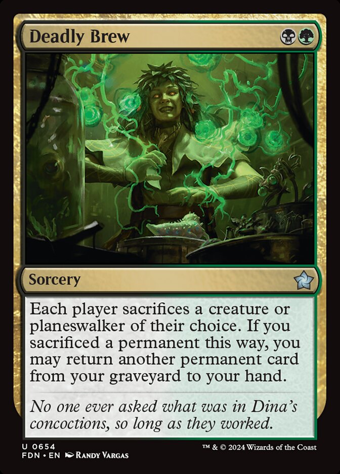 Deadly Brew 654/291 (Foundations) 