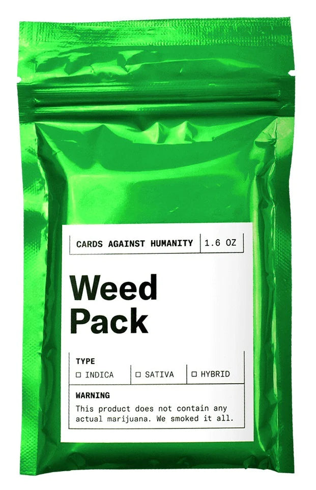 Cards Against Humanity Weed Pack