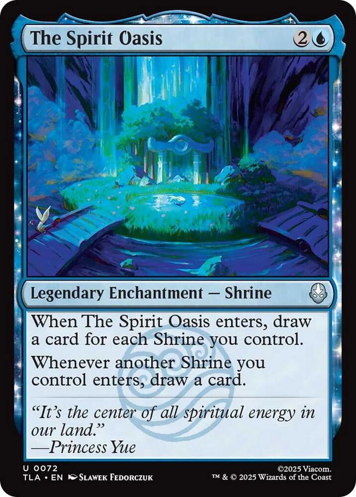 The Spirit Oasis 72 (Avatar: The Last Airbender) 