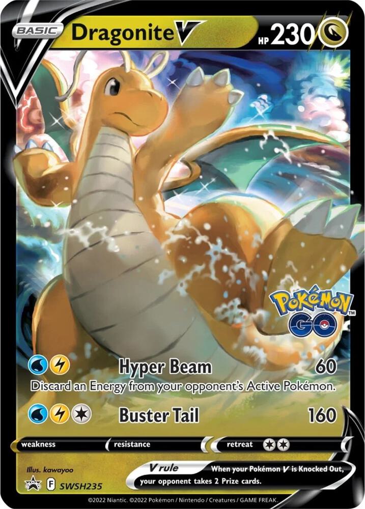 Dragonite V (SWSH: Sword & Shield Promo Cards)(SWSH235)