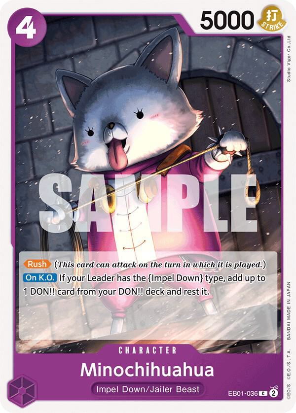 Minochihuahua EB01-036 (Extra Booster: Memorial Collection) 
