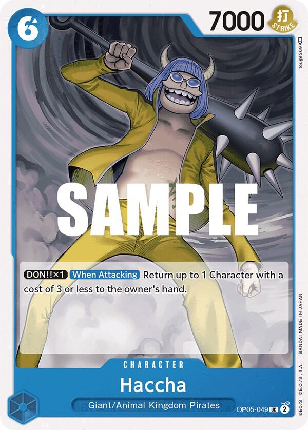 Haccha OP05-049 (Awakening of the New Era) 