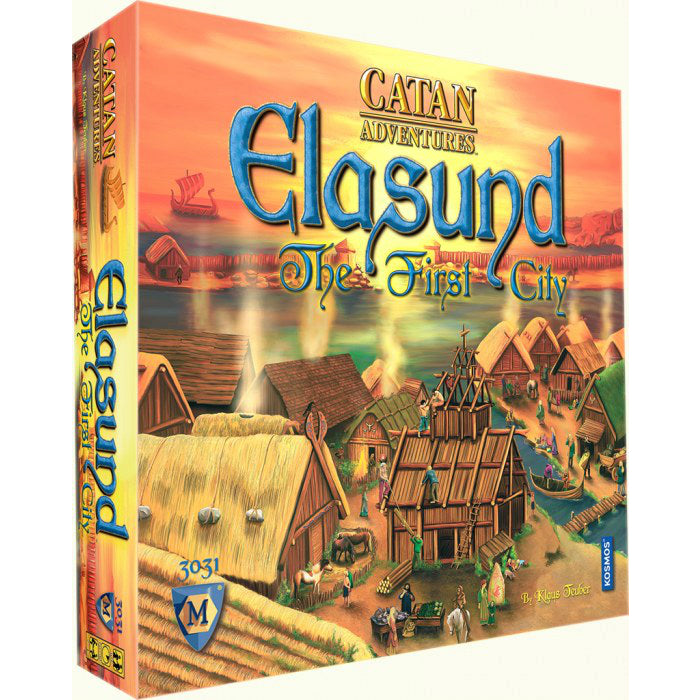 Elasund - The First City of Catan