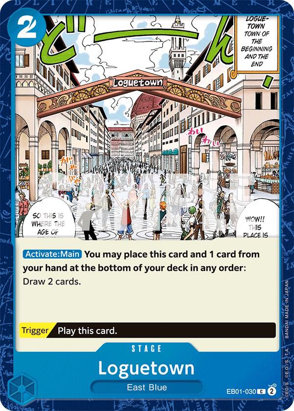 Loguetown EB01-030 (Extra Booster: Memorial Collection) 