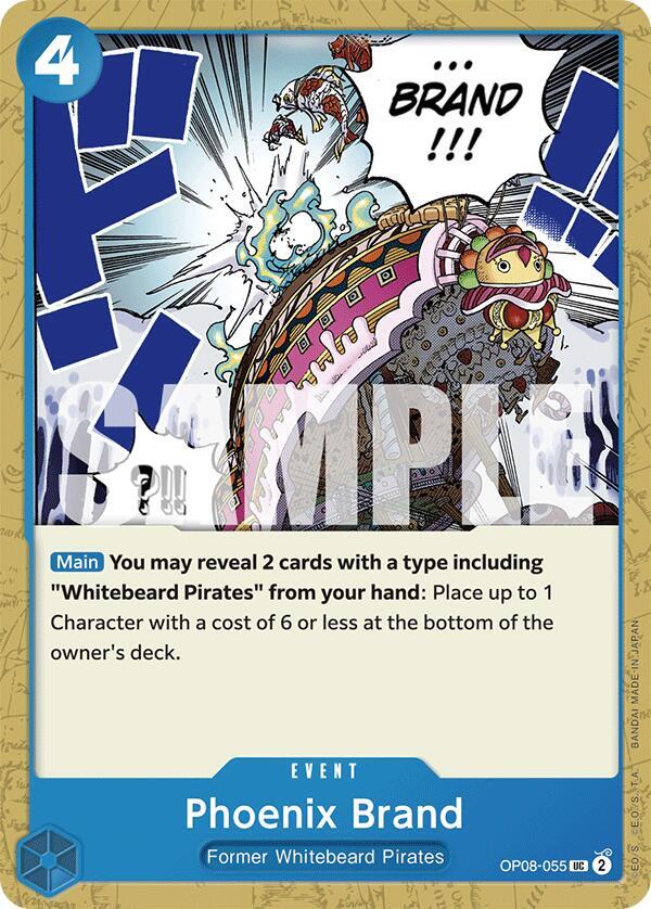 Phoenix Brand OP08-055 (Two Legends) 
