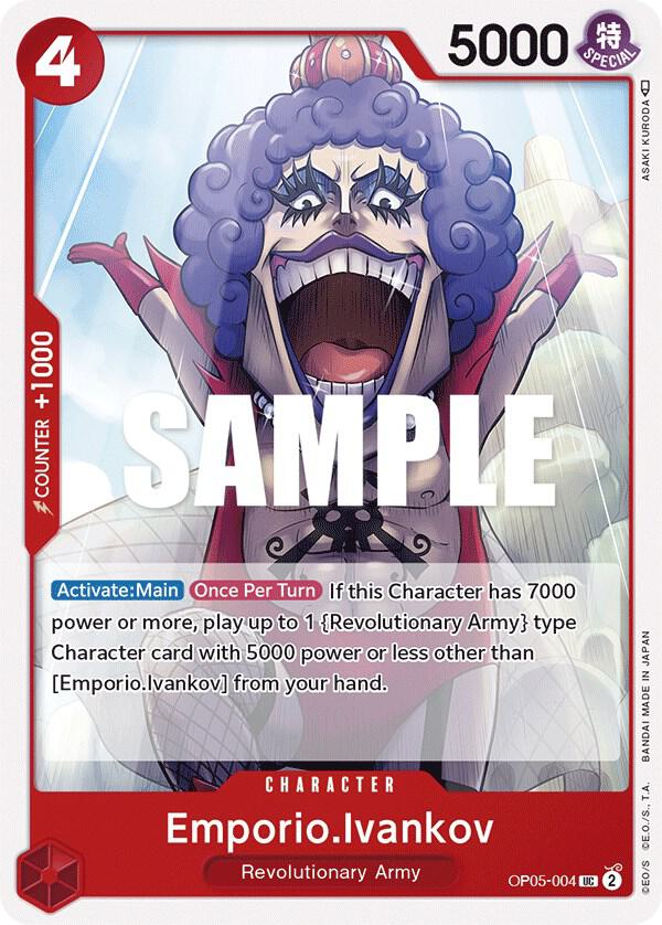Emporio.Ivankov OP05-004 (Awakening of the New Era) 