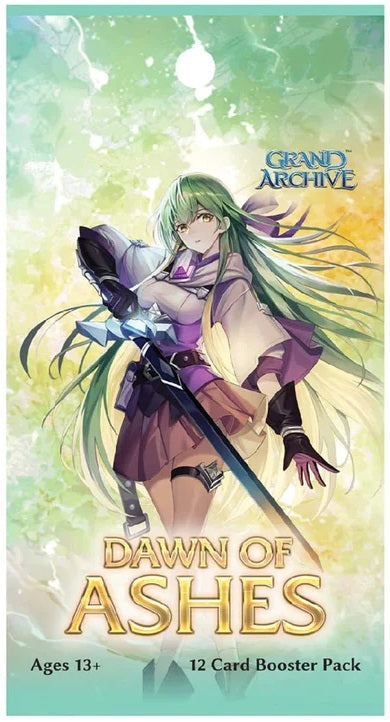 Grand Archive TCG Dawn of Ashes (Alter Edition) - Single Pack