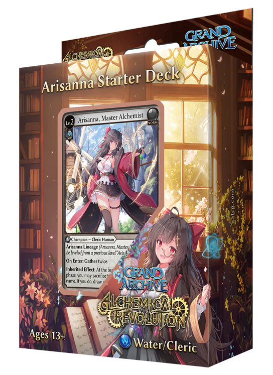 Grand Archive TCG Alchemical Revolution Starter Deck - Arisanna