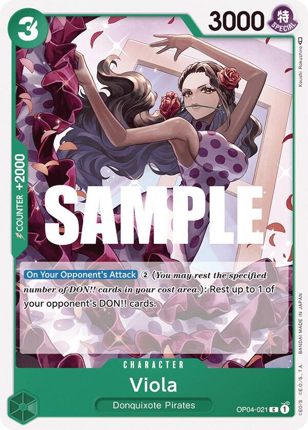 Viola OP04-021 (Kingdoms of Intrigue) 