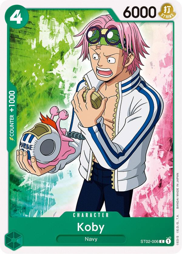 Koby ST02-006 (Starter Deck 2: Worst Generation) 