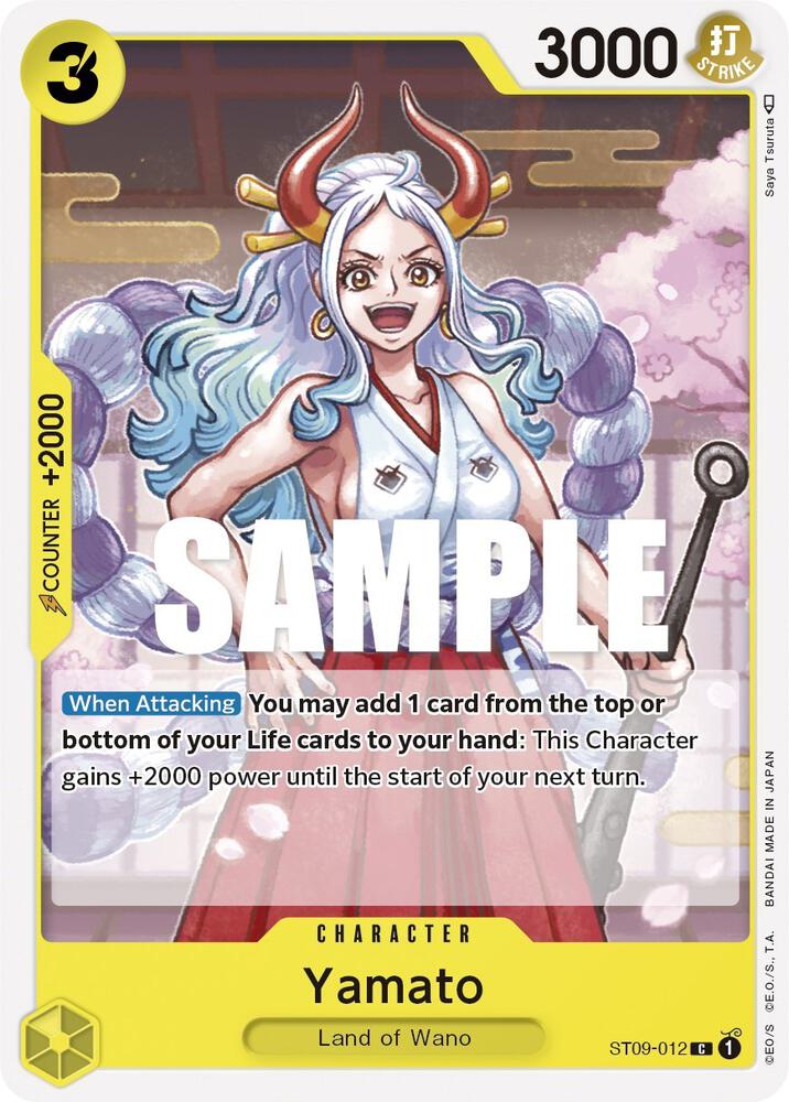 Yamato ST09-012 (Starter Deck 9: Yamato) 