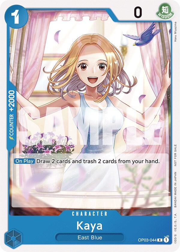 Kaya (Tournament Pack Vol.6) OP03-044 (One Piece Promotion Cards) 