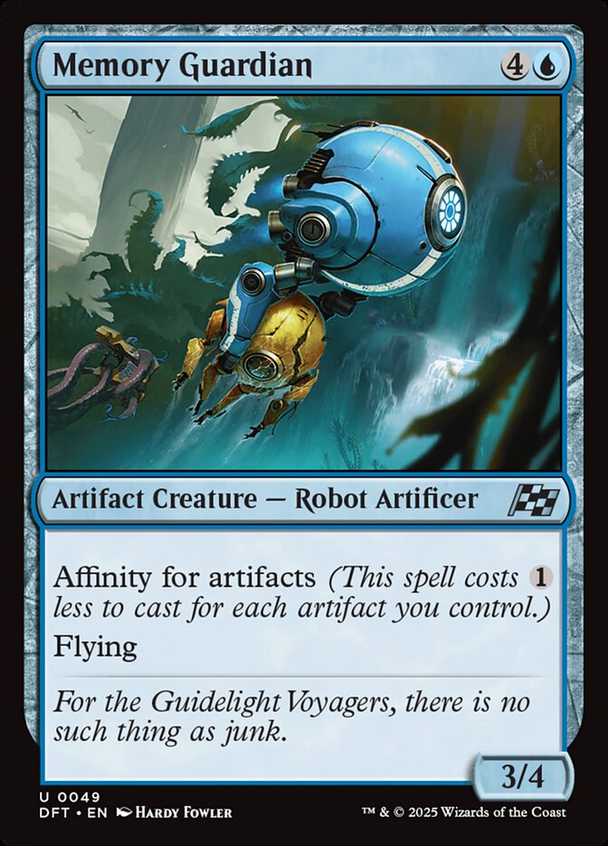 Memory Guardian 49/291 (Aetherdrift) 