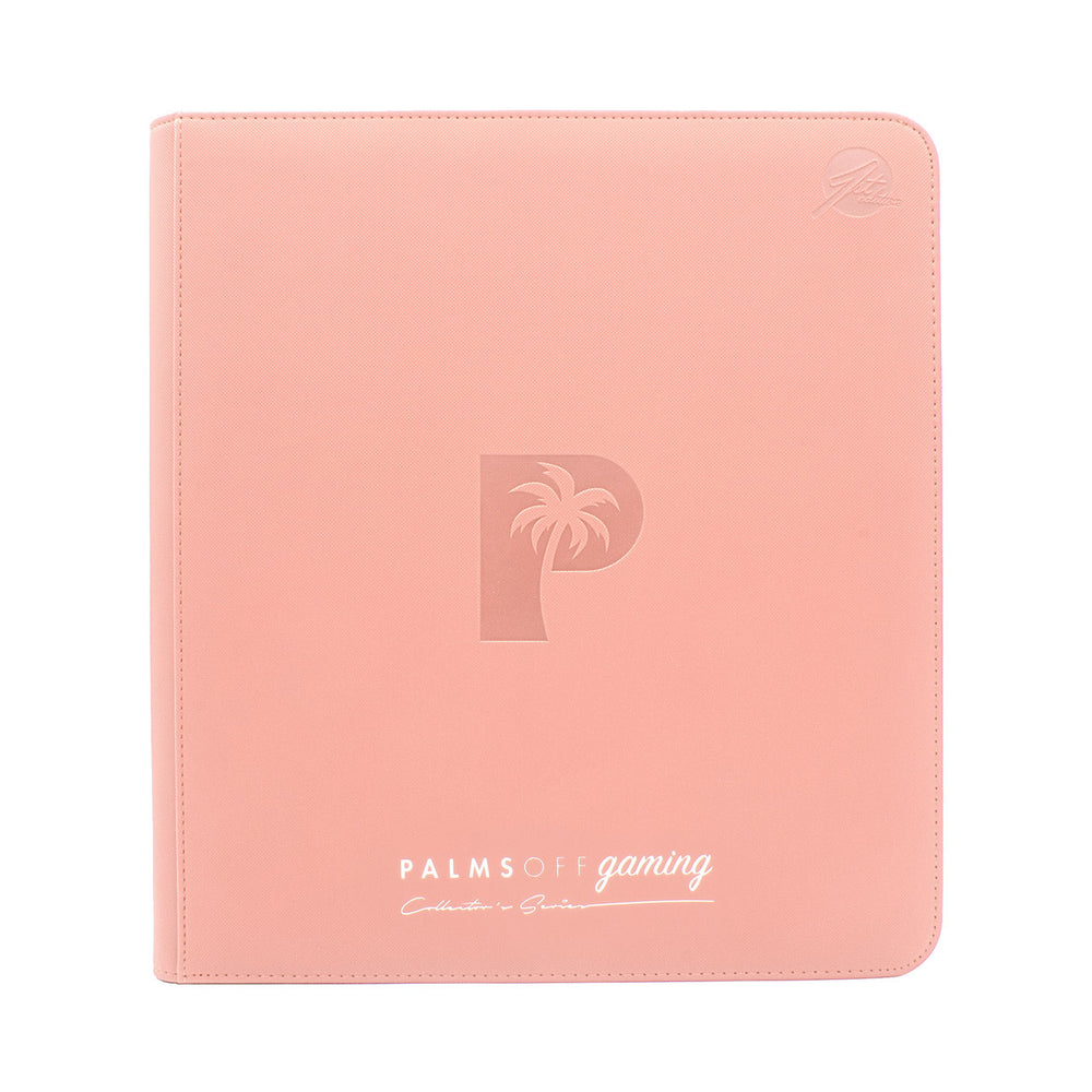 
                  
                    Collector's Series 12 Pocket Zip Trading Card Binder - PINK
                  
                