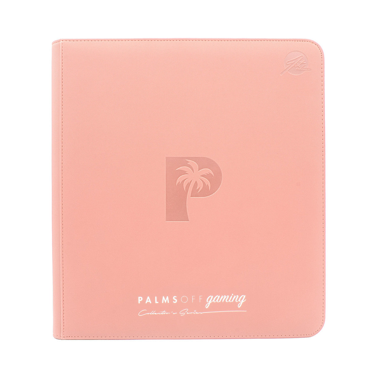 Collector's Series 12 Pocket Zip Trading Card Binder - PINK