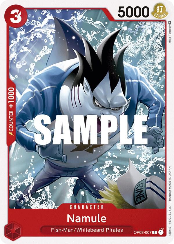 Namule OP03-007 (Pillars of Strength) 