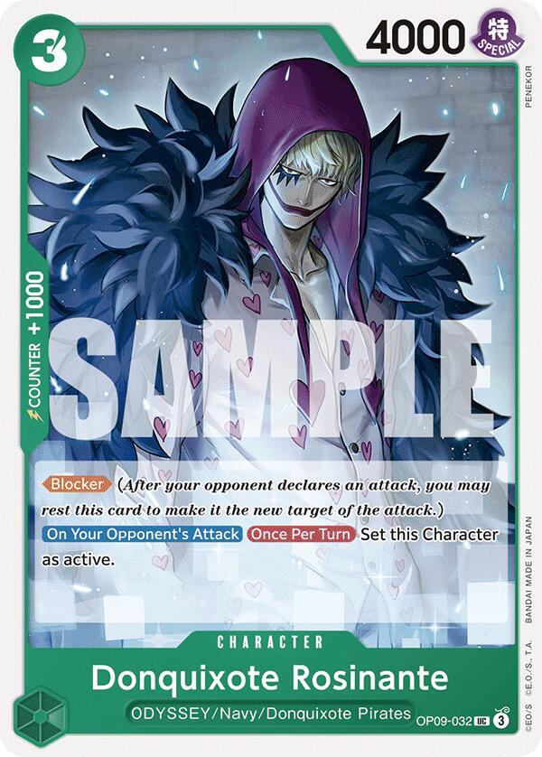 Donquixote Rosinante OP09-032 (Emperors in the New World) 
