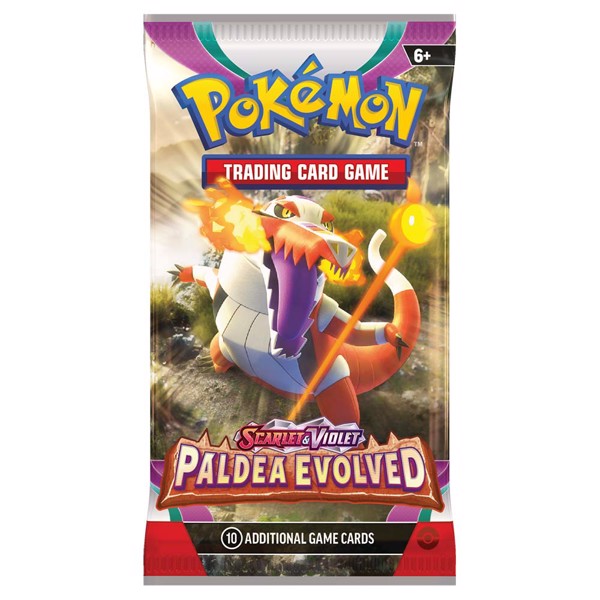 Pokemon TCG Scarlet & Violet Paldea Evolved Single Pack