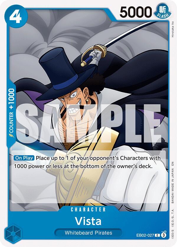 Vista EB02-027 (Extra Booster: Anime 25th Collection) 