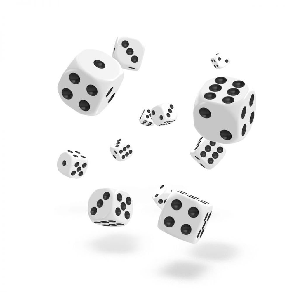 
                  
                    Oakie Doakie Dice D6 12mm Solid - White (36)
                  
                