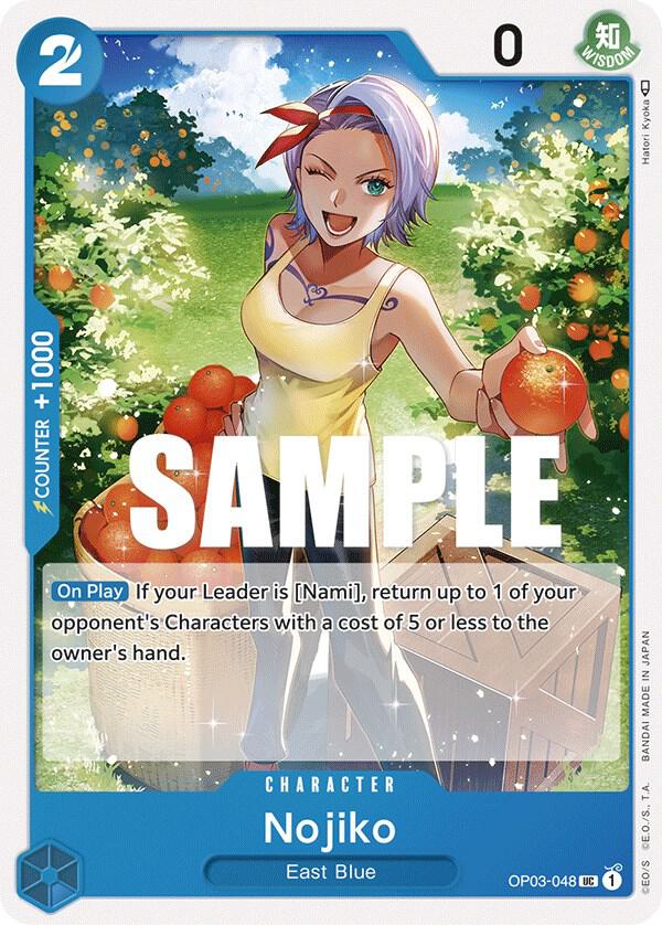 Nojiko OP03-048 (Pillars of Strength) 