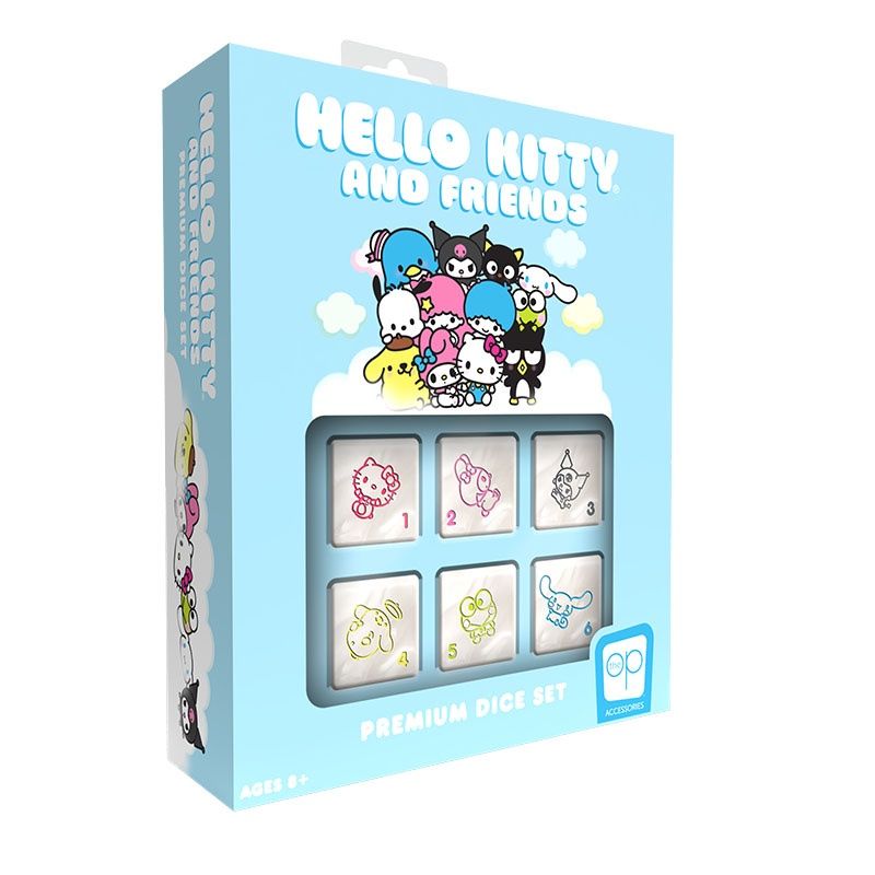 Premium Dice Set: Hello Kitty and Friends