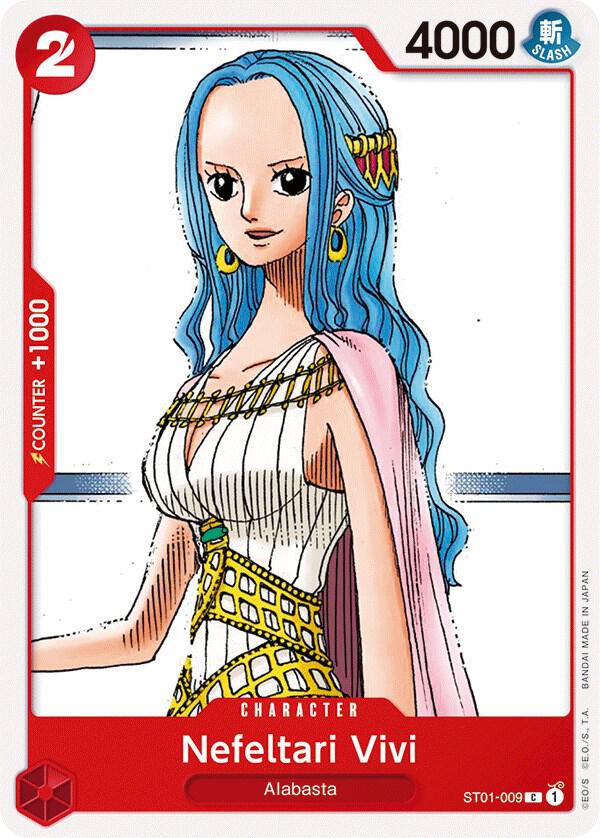 Nefeltari Vivi ST01-009 (Starter Deck 1: Straw Hat Crew) 