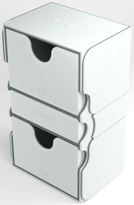 
                  
                    Gamegenic Stronghold Holds 200+ Sleeves Convertible Deck Box - White
                  
                