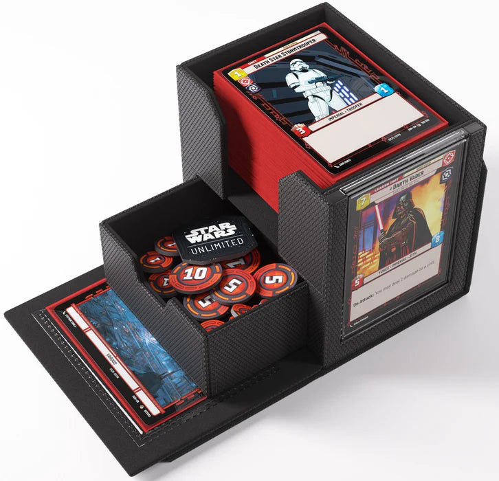 
                  
                    Gamegenic Star Wars Unlimited Deck Pod - Black
                  
                