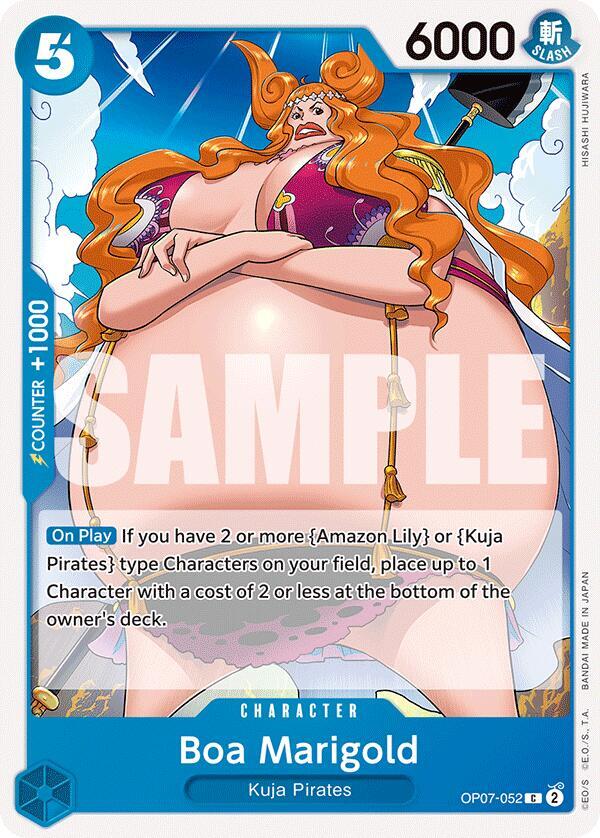 Boa Marigold OP07-052 (500 Years in the Future) 