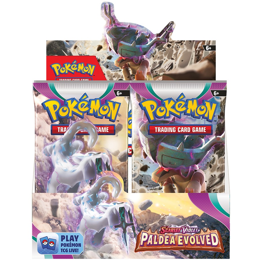 Pokemon TCG Scarlet & Violet Paldea Evolved Booster Box