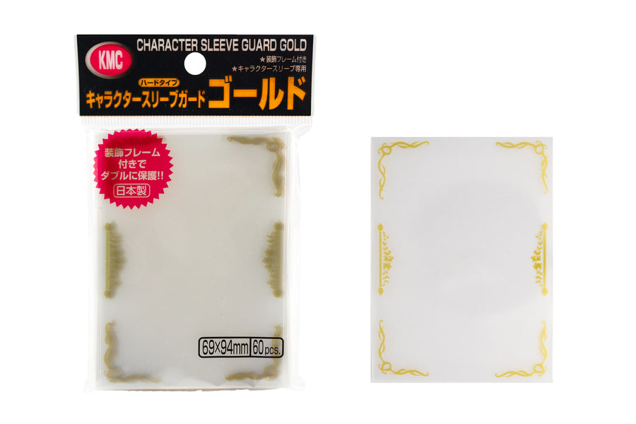 KMC Character Sleeve Guard - Gold