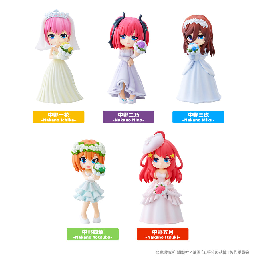 
                  
                    The Quintessential Quintuplets Movie PalVerse Figure Blind Box
                  
                