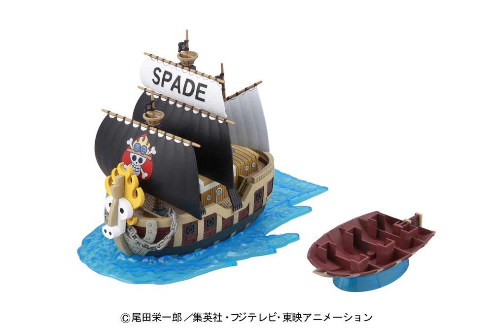 ONE PIECE - GRAND SHIP COLLECTION SPADE PIRATES SHIP