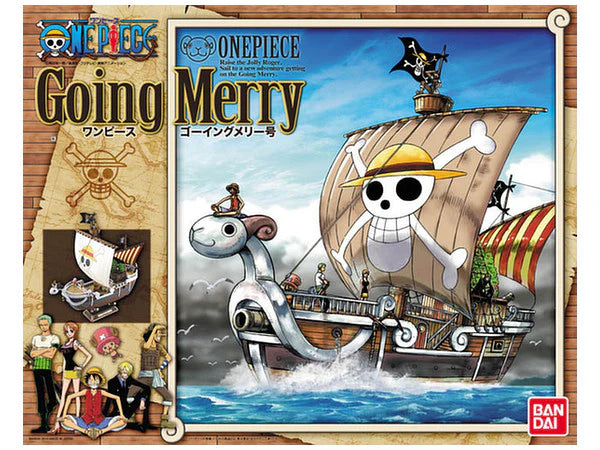 
                  
                    ONE PIECE - Model Kit - GOING MERRY (MG)
                  
                